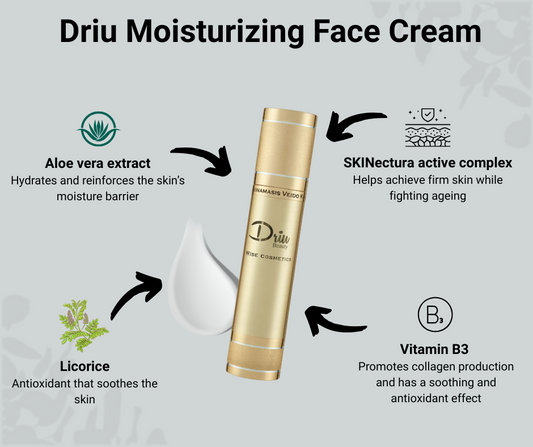 Driu Moisturizing Face Cream