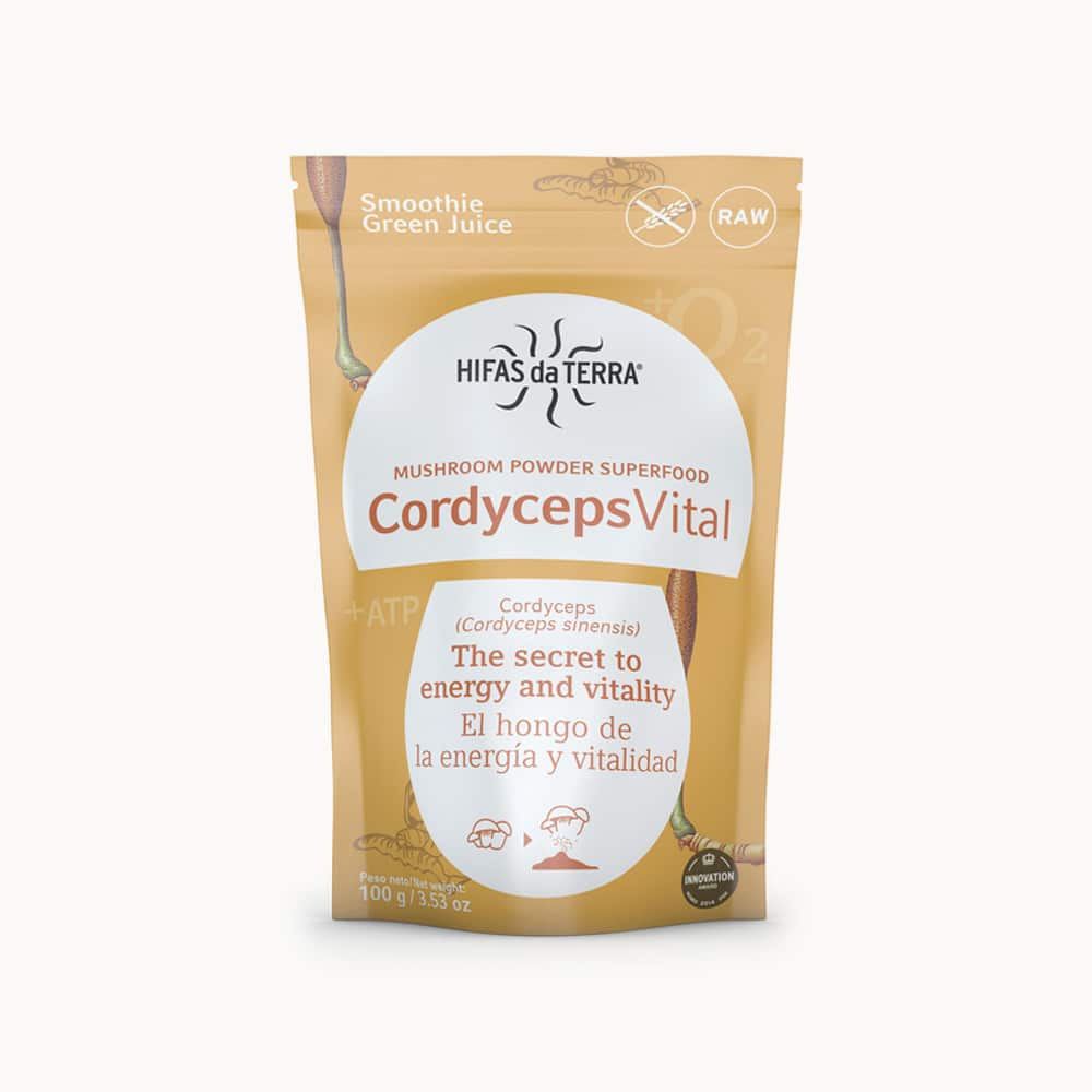 Hifas da Terra Cordyceps Vital Powder Superfood