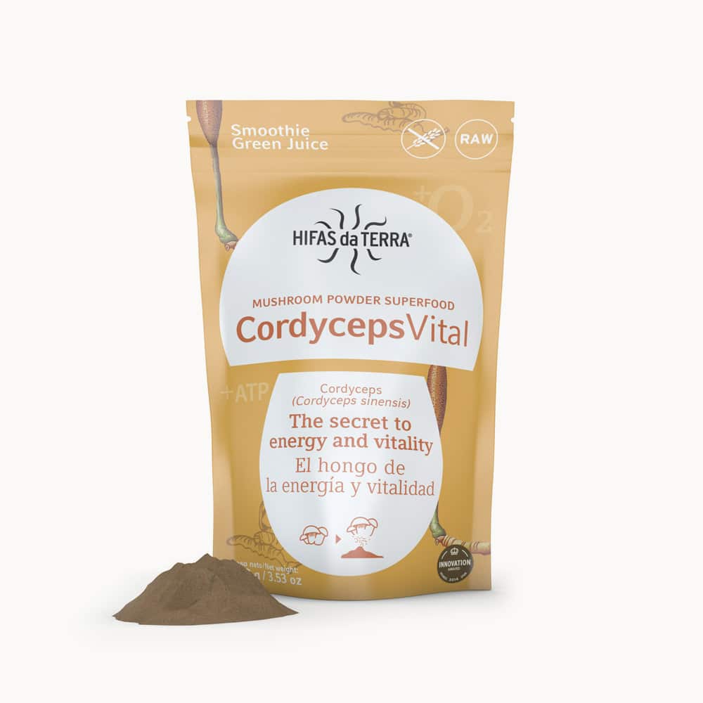 Hifas da Terra Cordyceps Vital Powder Superfood
