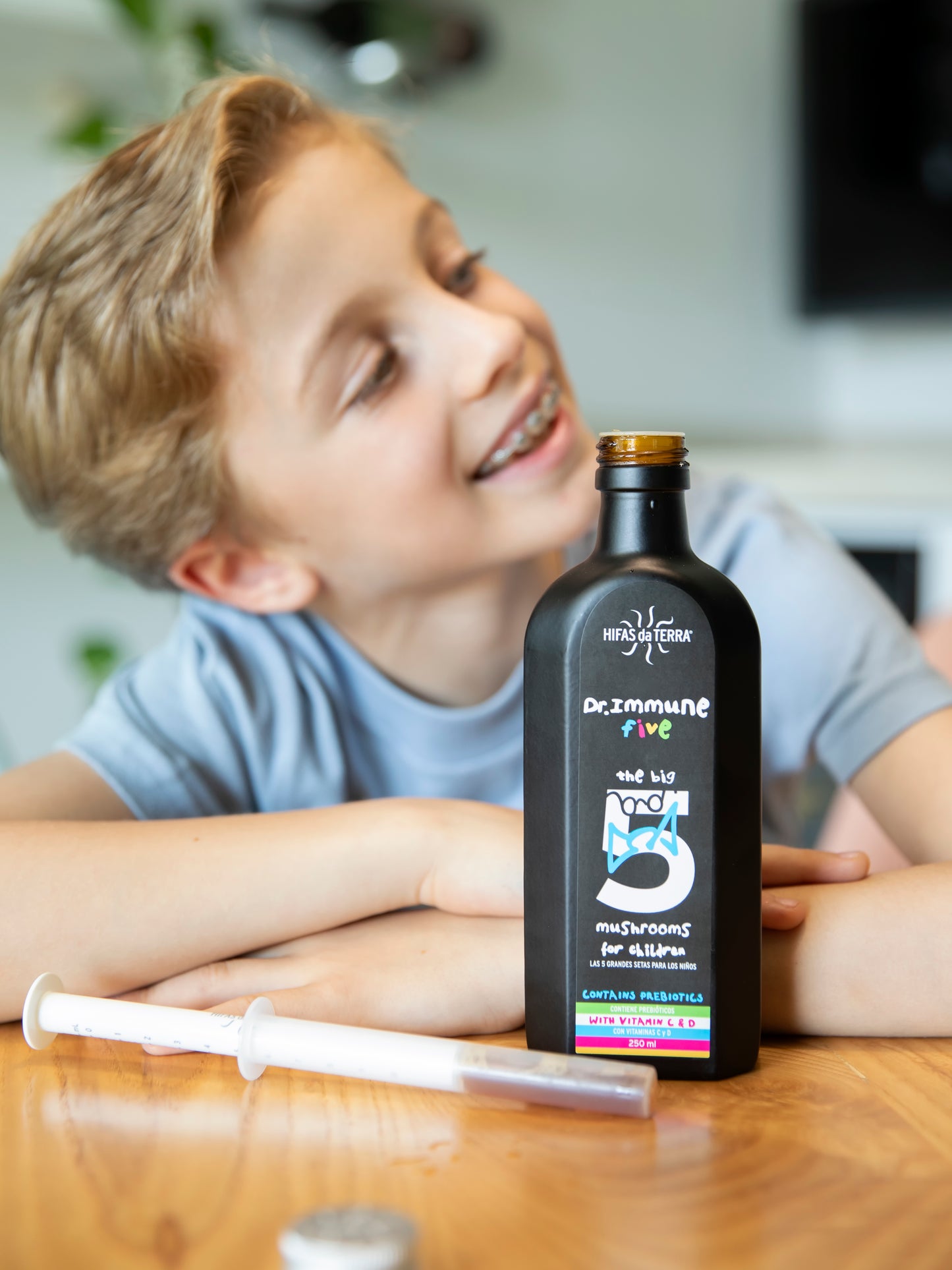 HIFAS da TERRA Dr. Immune Five Syrup