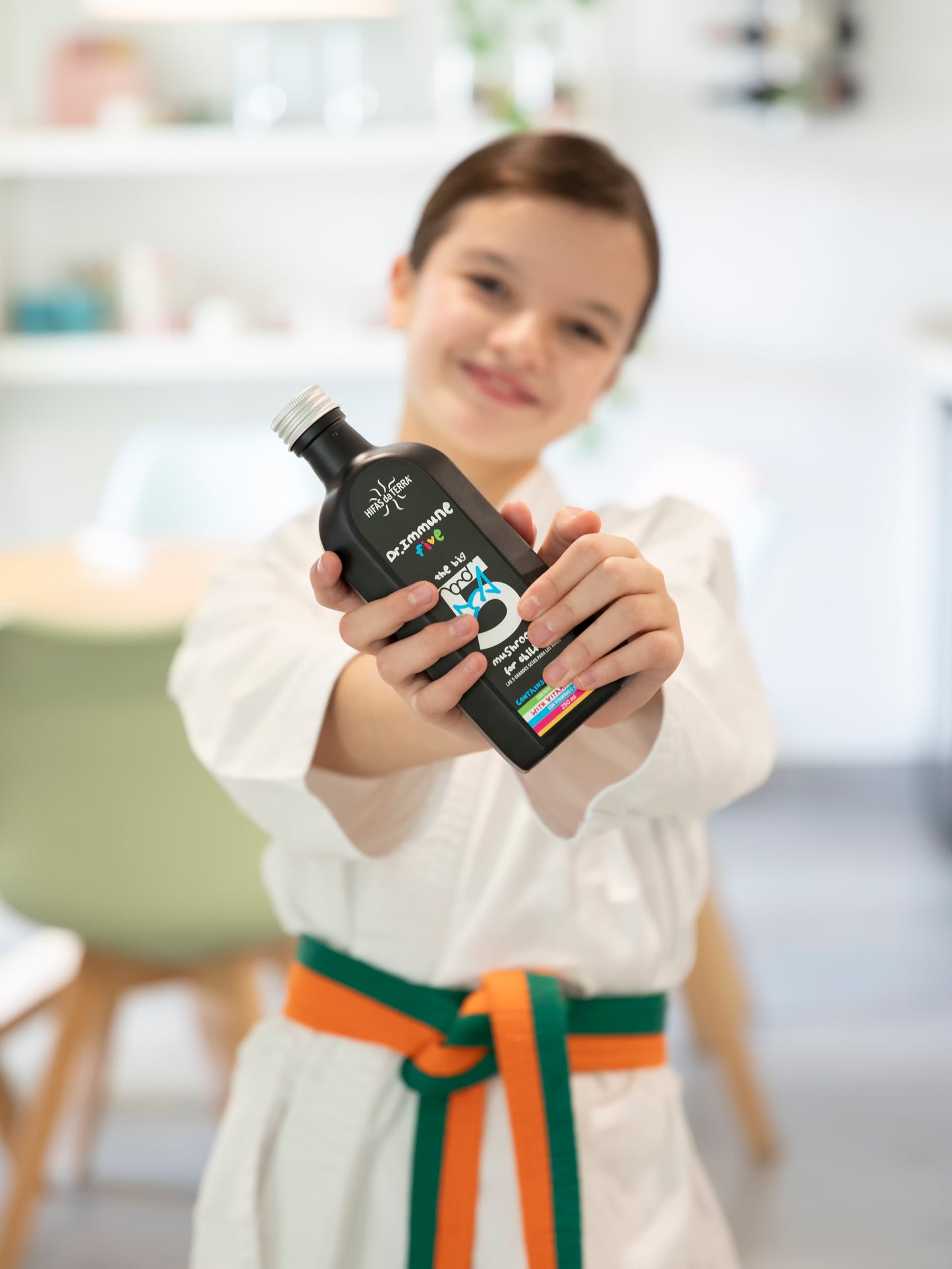 HIFAS da TERRA Dr. Immune Five Syrup