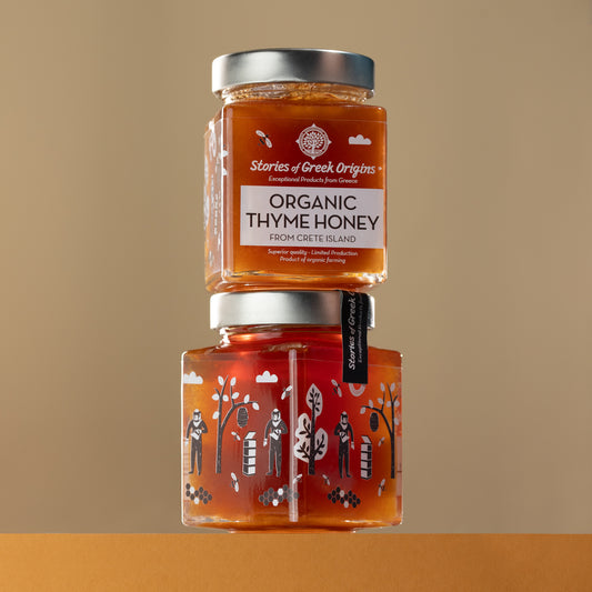 Organic Thyme Honey from Crete
