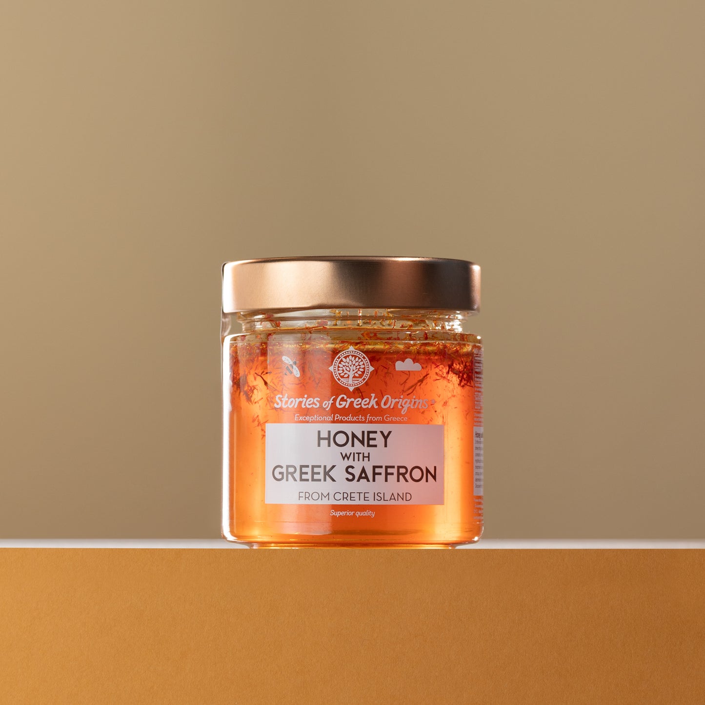 Honey with Greek Saffron