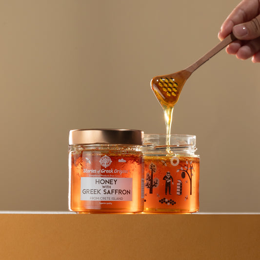 Honey with Greek Saffron