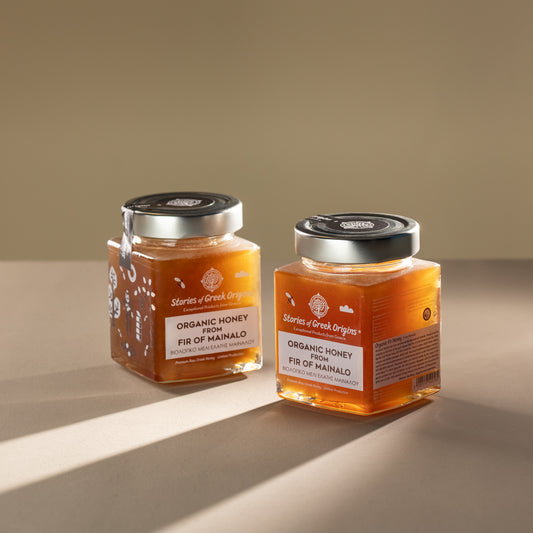Organic Honey from Fir