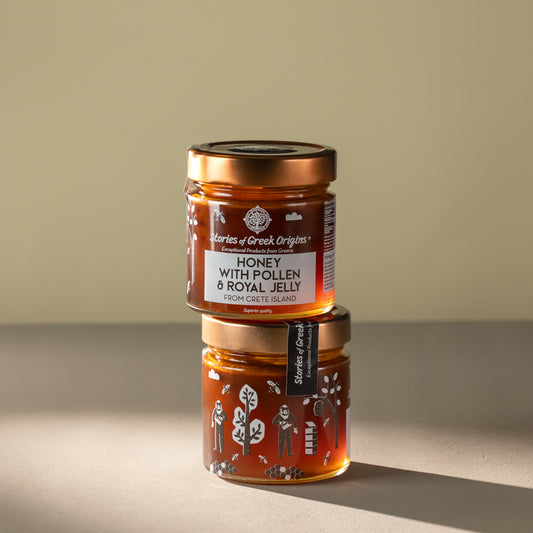 Honey with Pollen & Royal Jelly