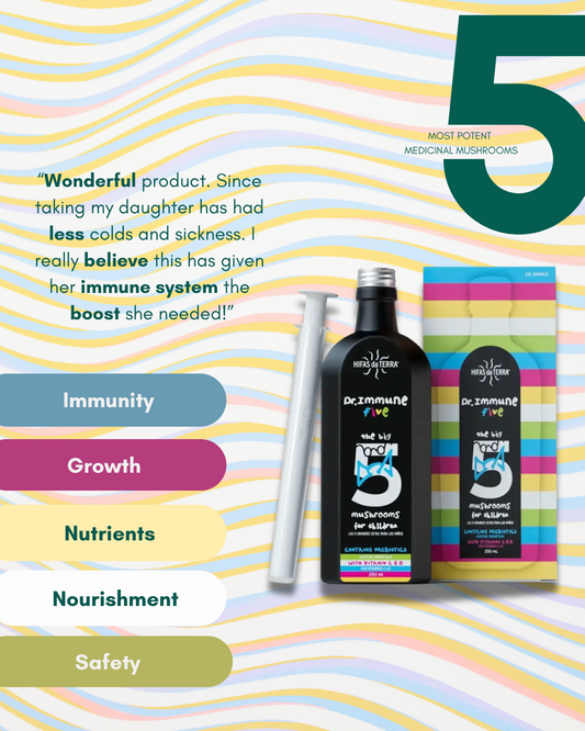 HIFAS da TERRA Dr. Immune Five Syrup