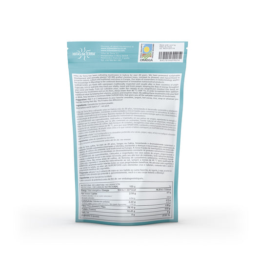 Hifas da Terra Reishi Antiox Powder Superfood