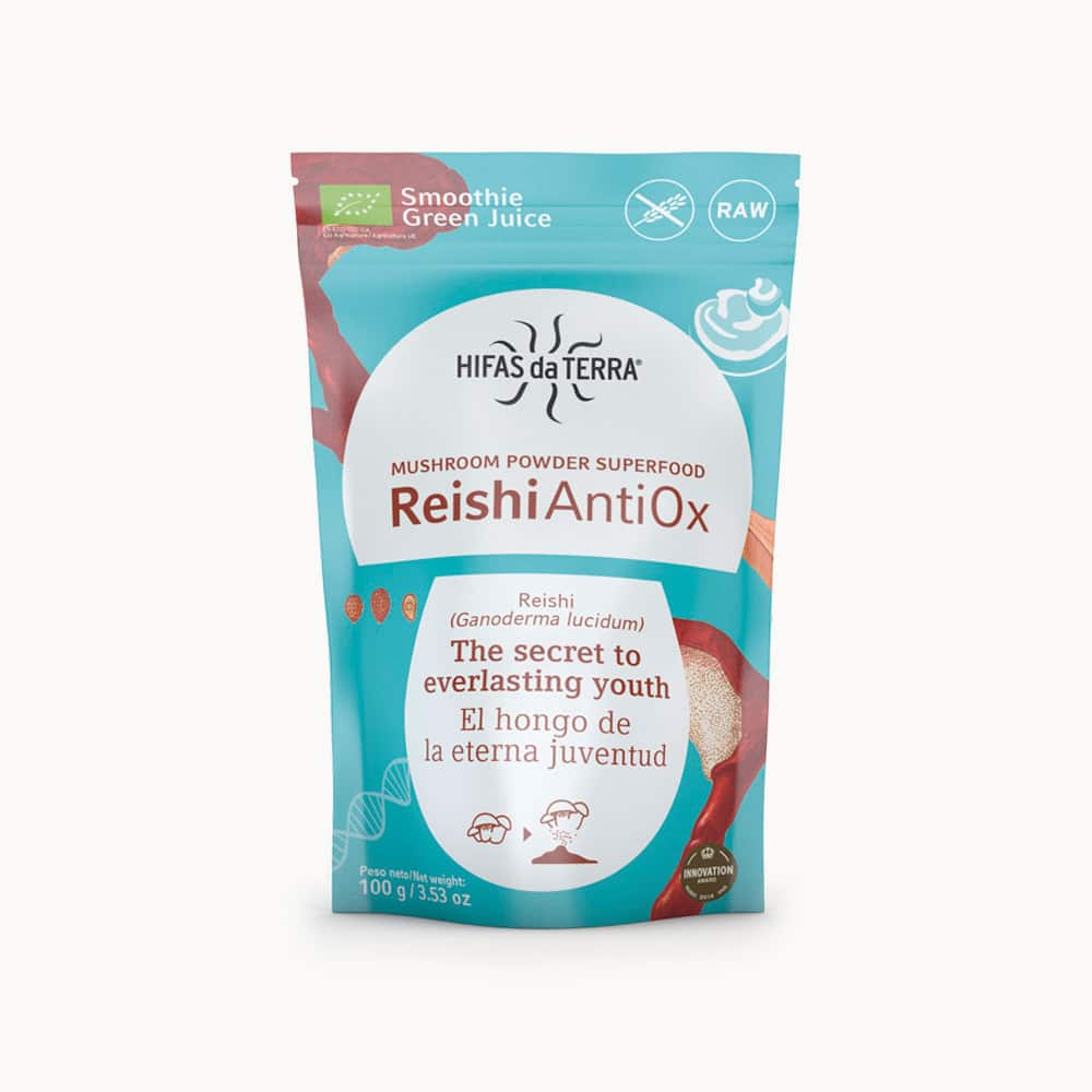 Hifas da Terra Reishi Antiox Powder Superfood