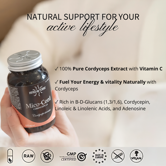 Hifas da Terra Mico-Cord