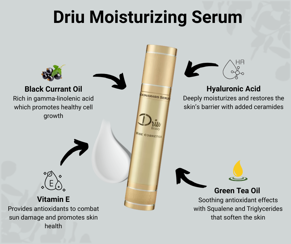 Driu Moisturizing serum