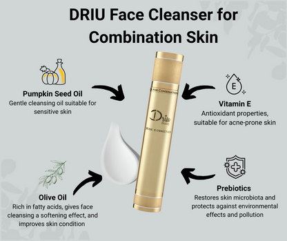 DRIU Face Cleanser for Combination/ Oily Skin