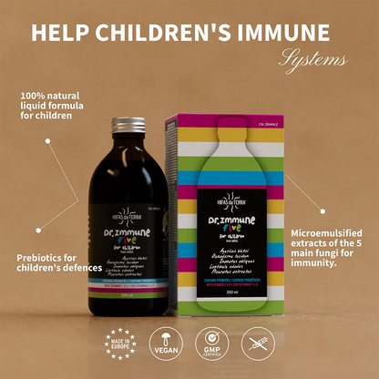 HIFAS da TERRA Dr. Immune Five Syrup