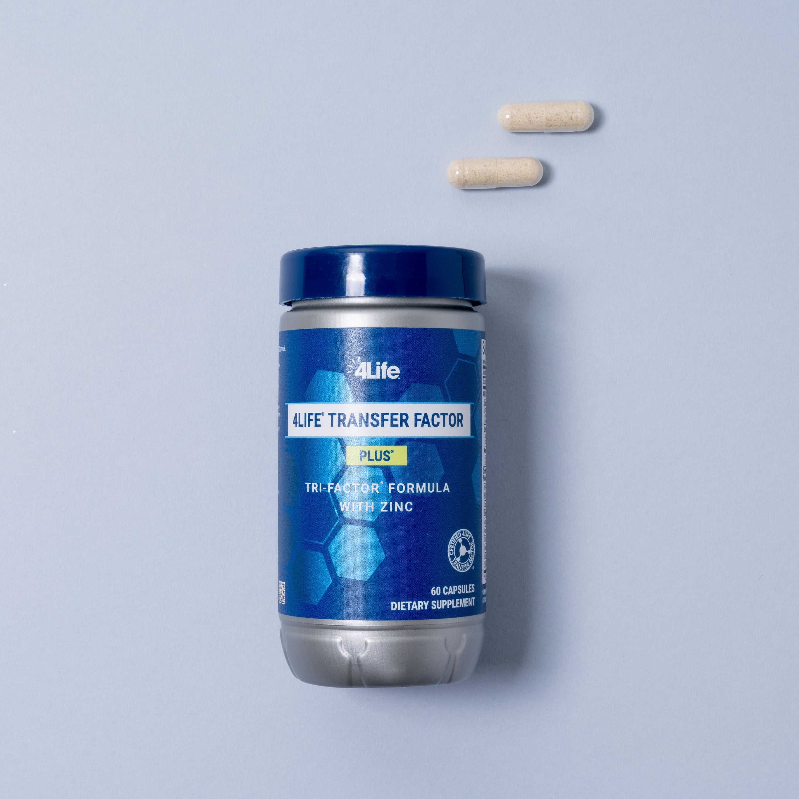 4Life Transfer Factor Plus Tri-Factor® Formula w/ Zinc