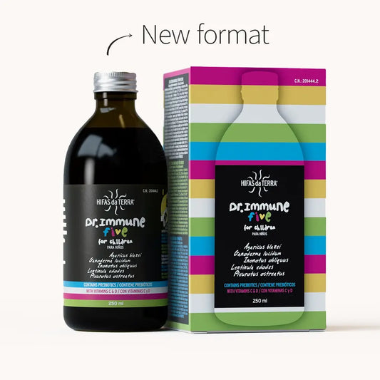 HIFAS da TERRA Dr. Immune Five Syrup