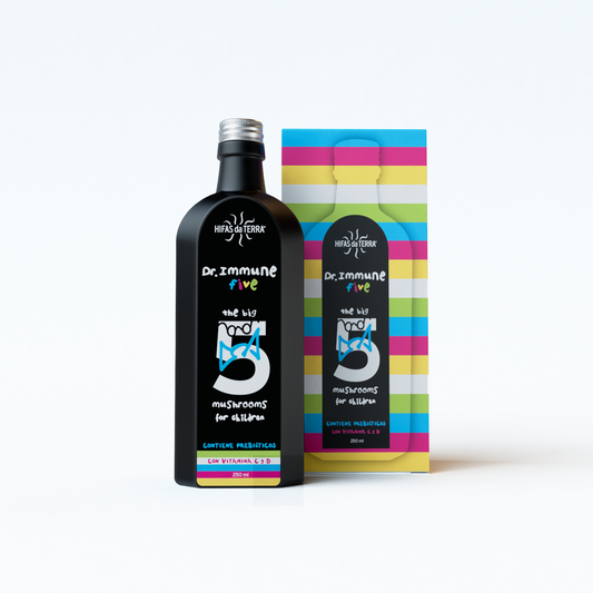 HIFAS da TERRA Dr. Immune Five Syrup