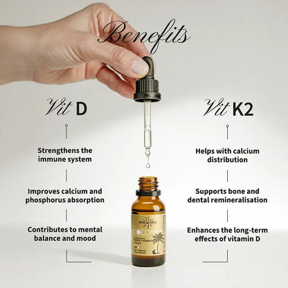 Hifas CocoVit D + K2