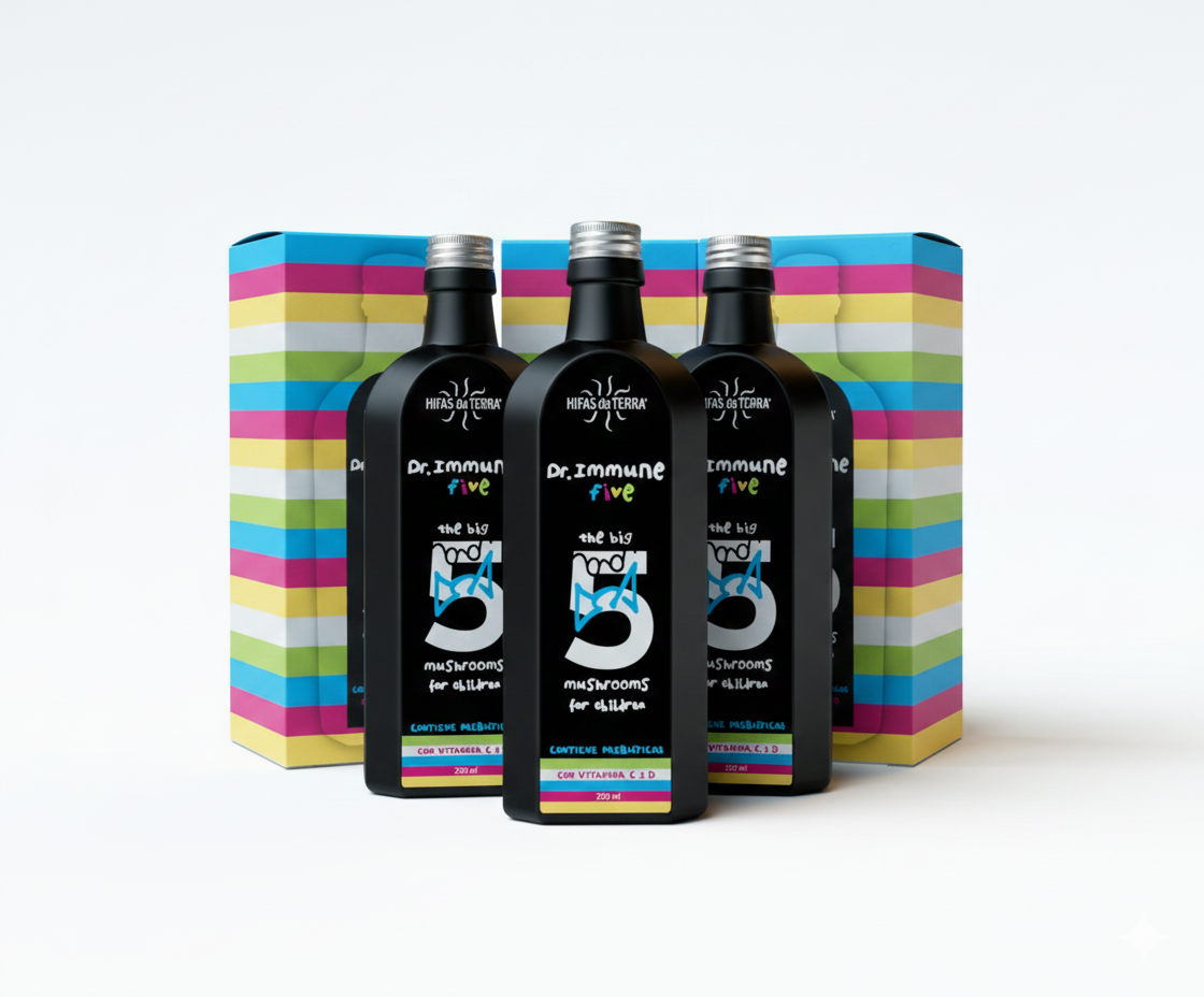 HIFAS da TERRA Dr. Immune Five Syrup