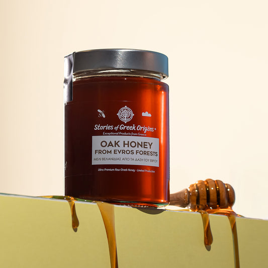 Wild Oak Honey
