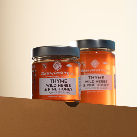 Thyme, Wild Herbs, and Pine Honey
