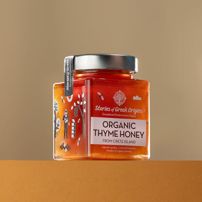 Organic Thyme Honey from Crete