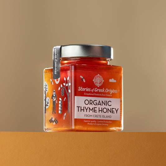 Organic Thyme Honey from Crete