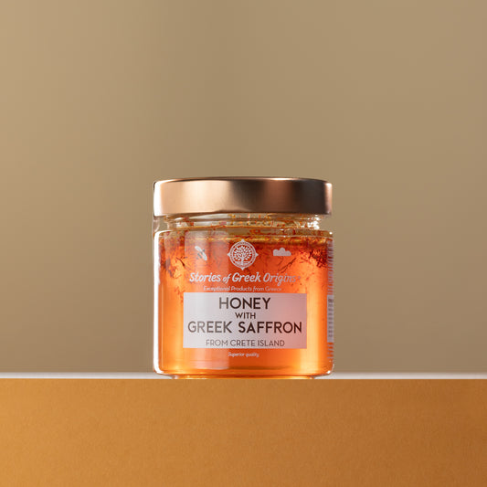 Honey with Greek Saffron