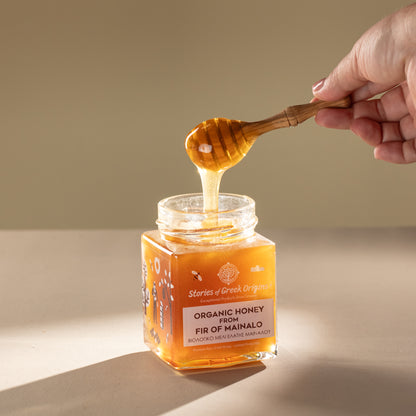 Organic Honey from Fir