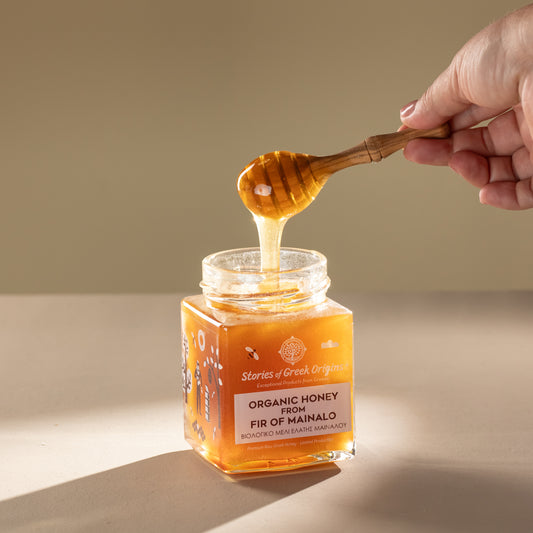Organic Honey from Fir