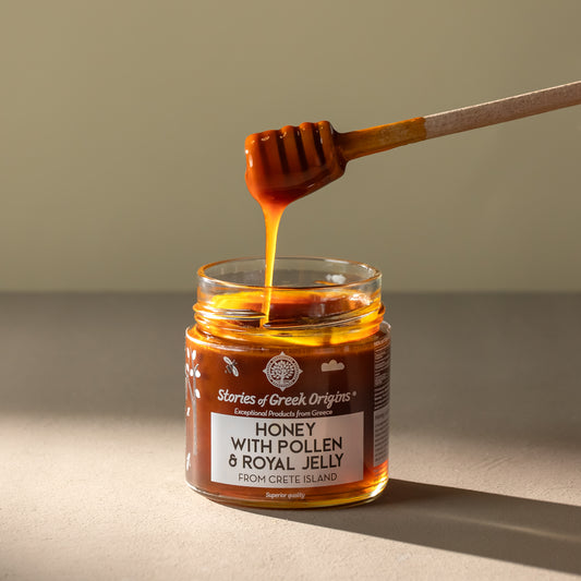 Honey with Pollen & Royal Jelly