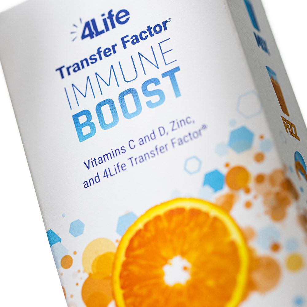 4Life Transfer Factor® IMMUNE BOOST