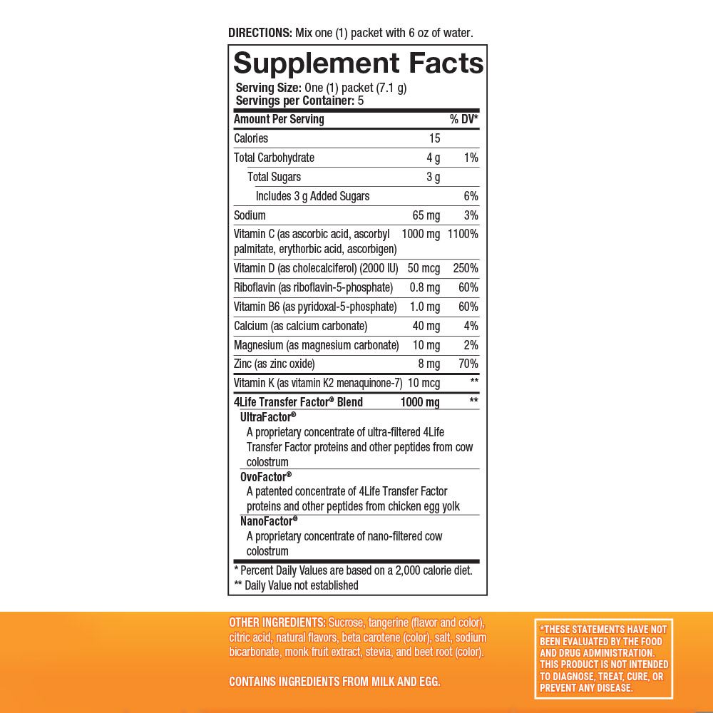 4Life Transfer Factor® IMMUNE BOOST