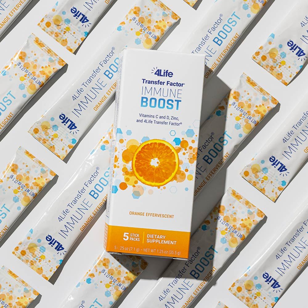 4Life Transfer Factor® IMMUNE BOOST