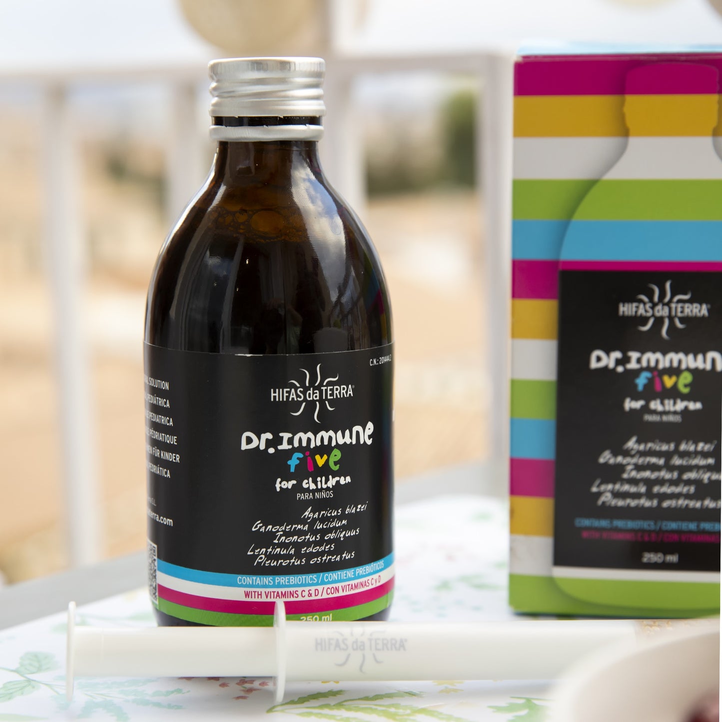 HIFAS da TERRA Dr. Immune Five Syrup