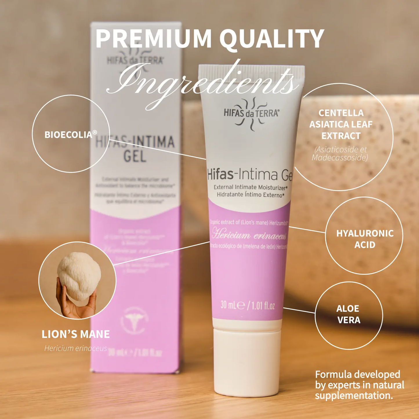 Hifas Intima Gel