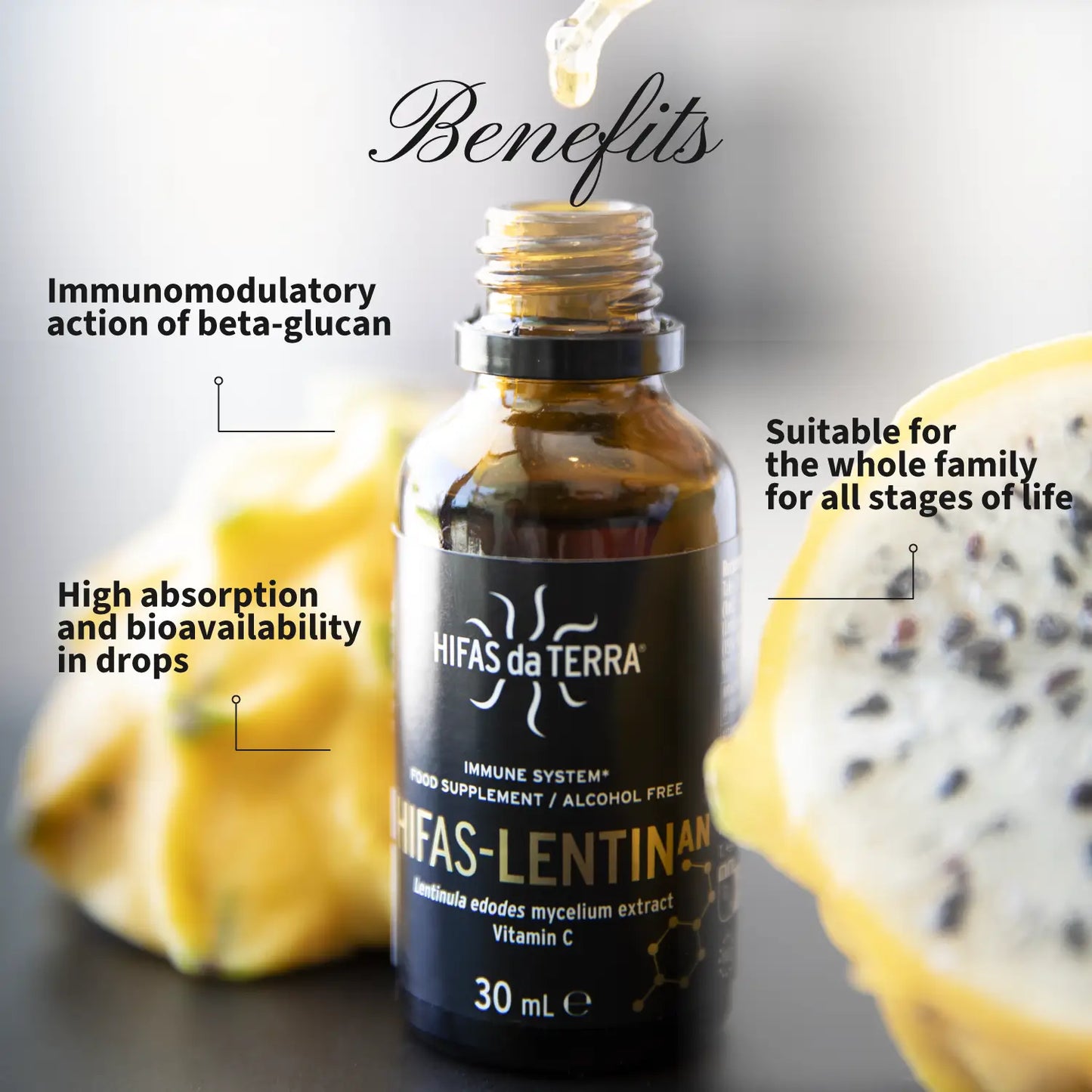 HIFAS-Lentinan Drops